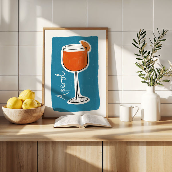 Aperol print