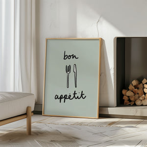 Bon Appetit print