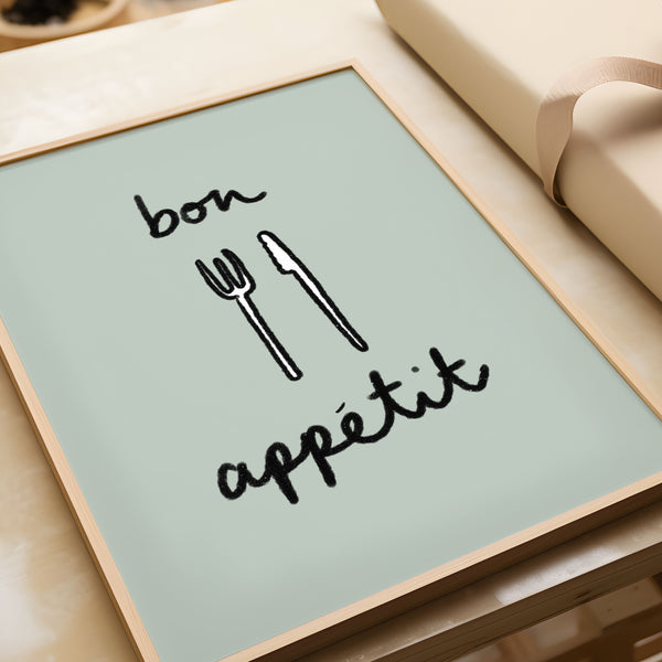 Bon Appetit print