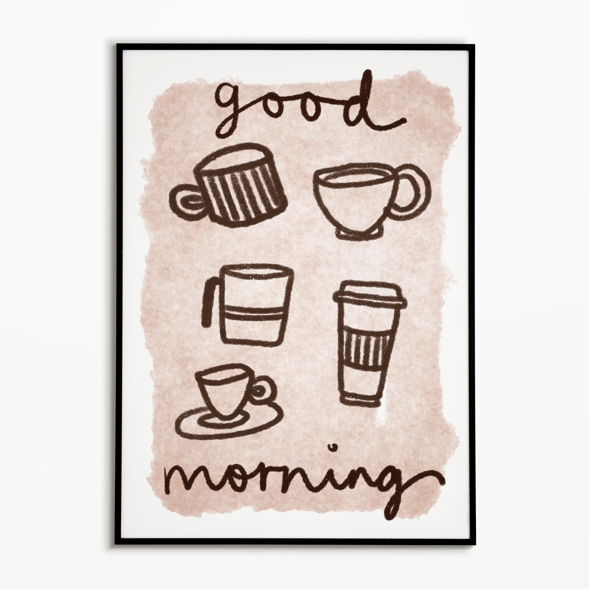 Coffee Morning print