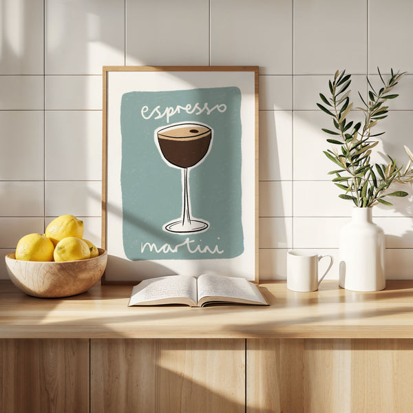 Espresso Martini print