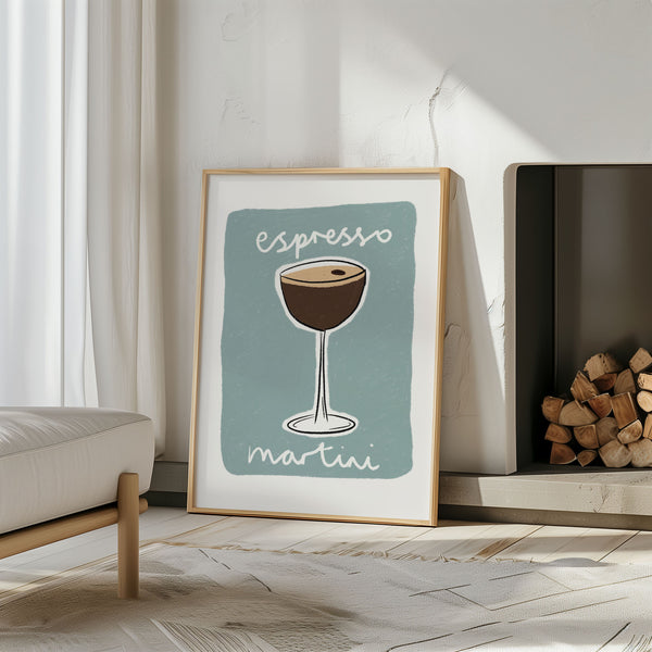 Espresso Martini print