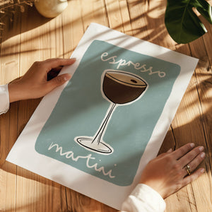 Espresso Martini print