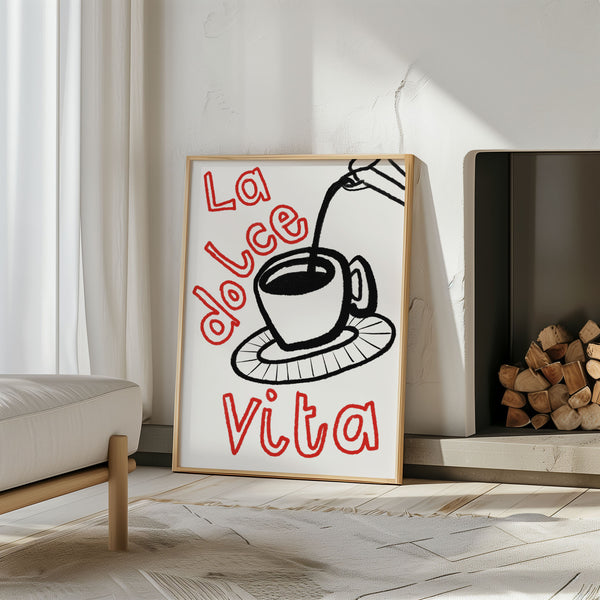 La Dolce Vita print