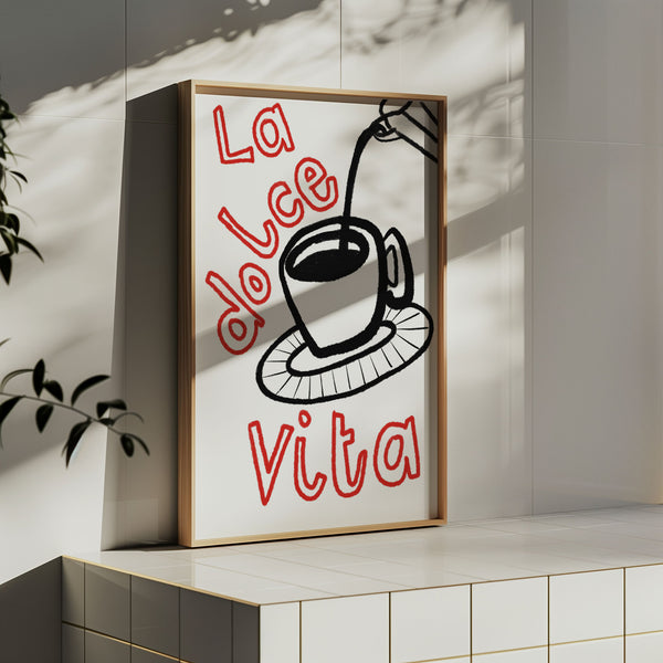 La Dolce Vita print