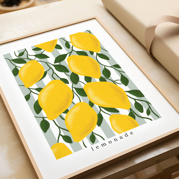 Lemonade Print