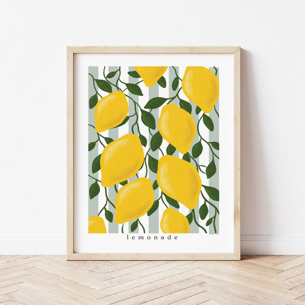 Lemonade Print