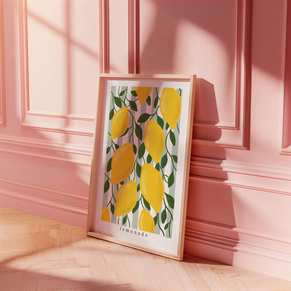 Lemonade Print