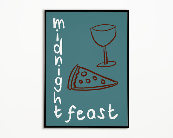 Midnight Feast print