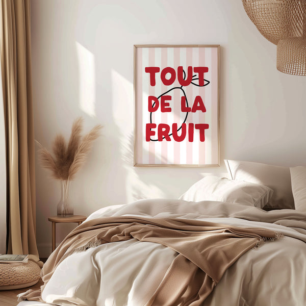 Tout De La Fruit Print