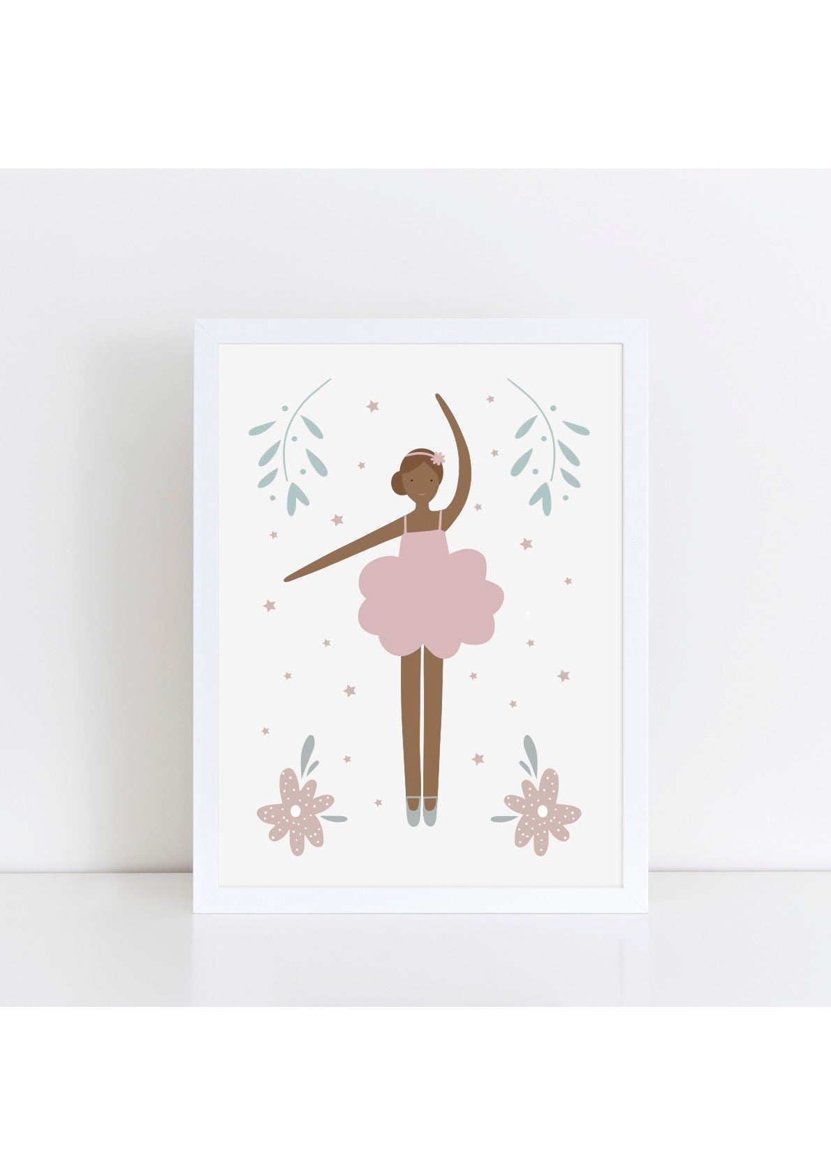 Ballerina 5 Print