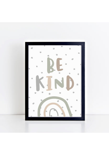 Be Kind - Muted Camo