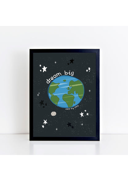 Dream Big Print